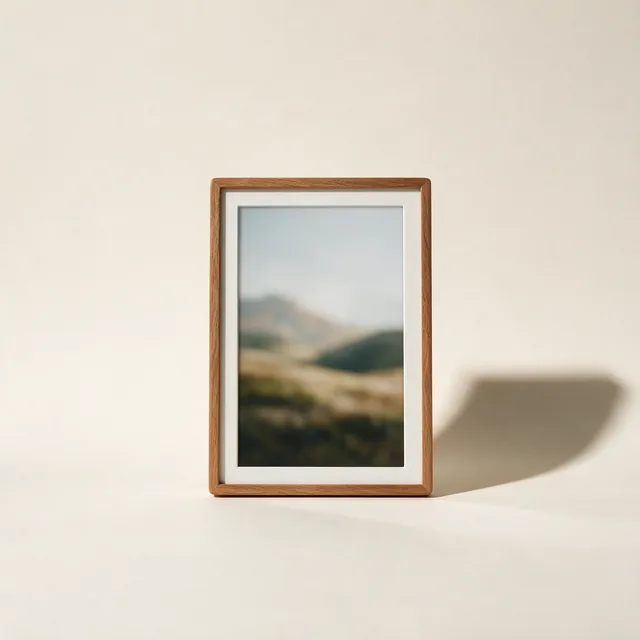A digital picture frame wifi