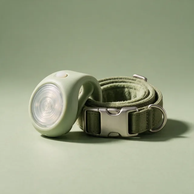 A led dog collar light