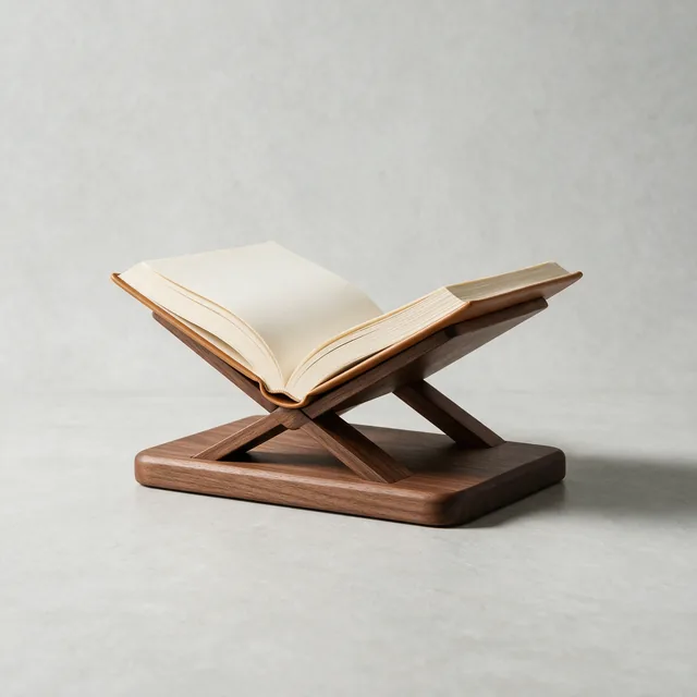 A book stand adjustable