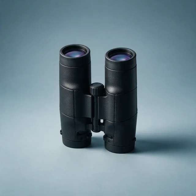 Full-size astronomy binoculars in matte black
